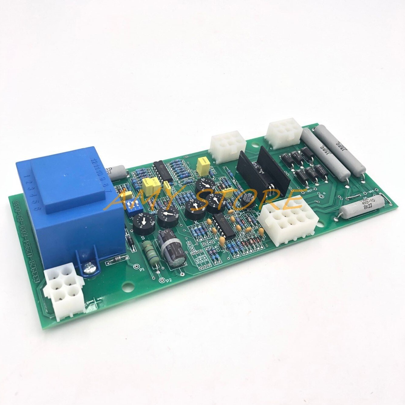 지멘스용 전기 발전기 자동 전압 조정기 AVR 컨트롤러 6GA2 491-1A 카드, 지멘스